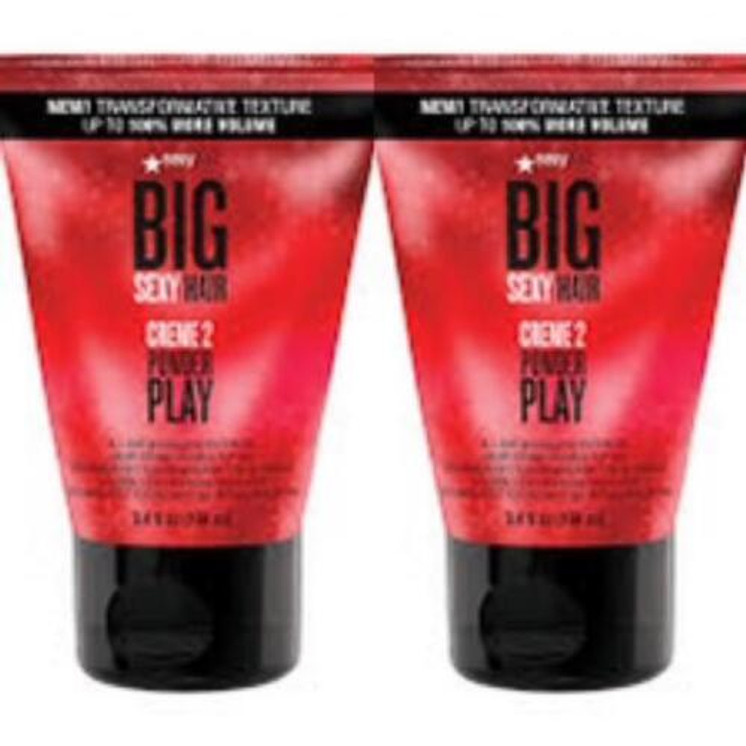 Big Sexy Hair Powder Creme 2 All Over Volumizer & Texturizer 3.4 oz - Pack of 2