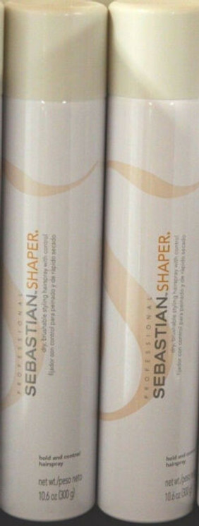 Sebastian Shaper Hold & Control Hair Spray, 10.6 oz 2 Pack