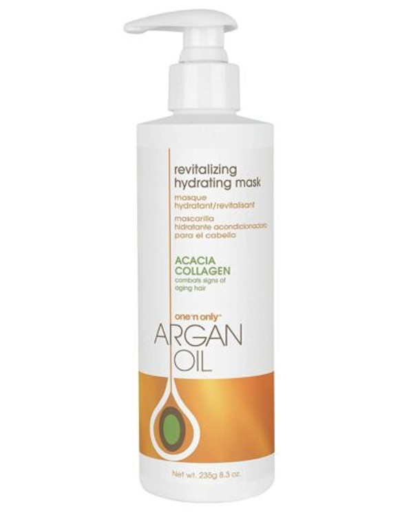 One 'N Only Argan Oil Hydrating Mask, 8.3 Oz.