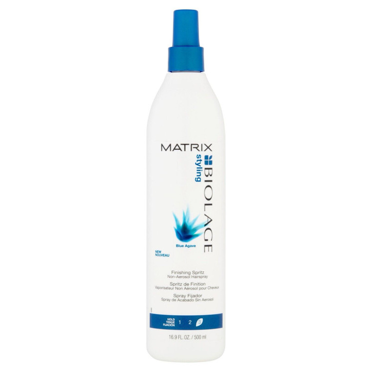 Matrix Biolage Blue Agave finishing spritz 16.9 oz