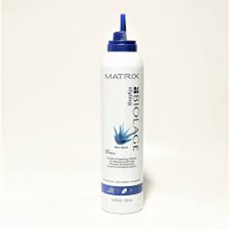 Matrix Biolage Blue Agave Hydra-Foaming Styler Conditioning Mousse, 8.25 fl oz