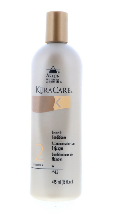 Avlon KeraCare Leave-in Conditioner, 16 oz