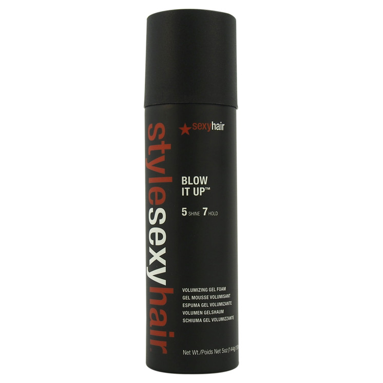 Sexy Hair Blow It Up Volumizing Gel Foam by Sexy Hair for Unisex - 5.3 oz Gel