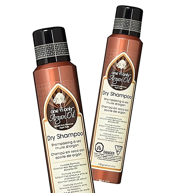 One 'n Only Argan Oil Dry Shampoo, 6oz - Pack of 2