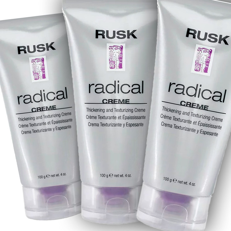 Rusk Radical Creme - Pack of 3