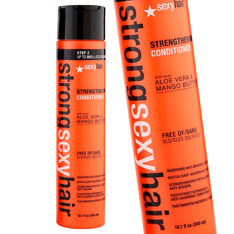 Sexy Hair Color Safe Strengthening Conditioner 10.1 oz - Pack of 2