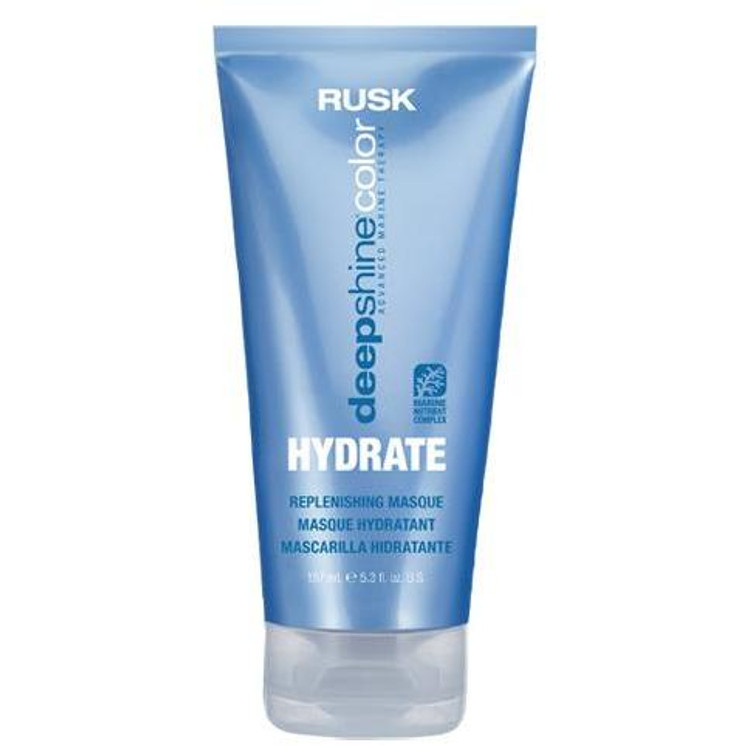 Rusk Deepshine Color Hydrate Replenishing Masque 5.3oz
