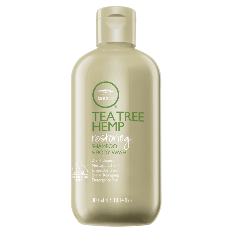 PAUL MITCHELL TEA TREE Restoring Shampoo & Body Wash 10.14 oz