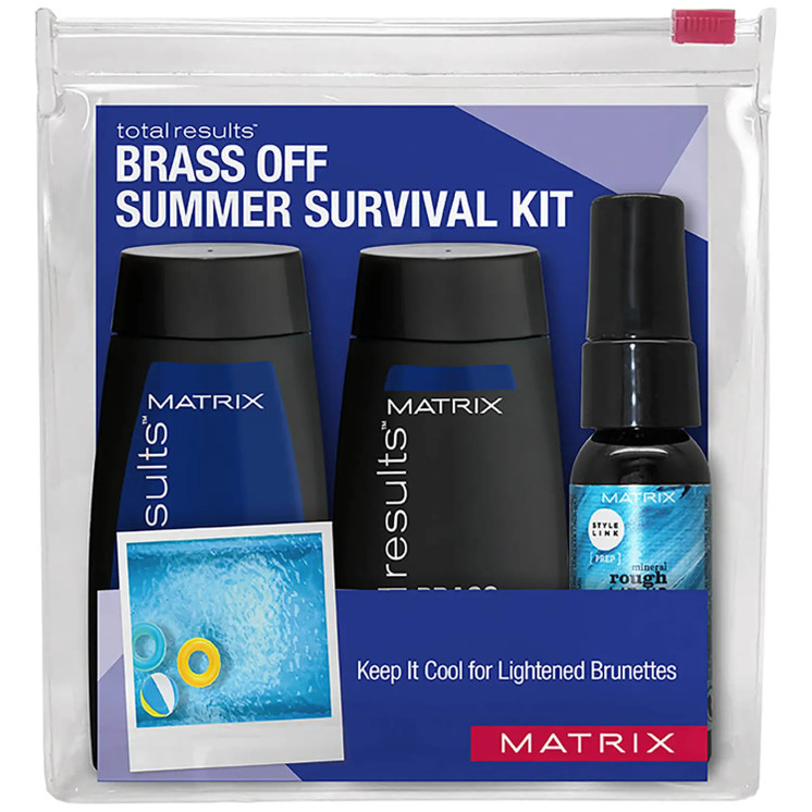 Matrix Biolage Total Results Brass off Summer Survival KIT, 3-Piece