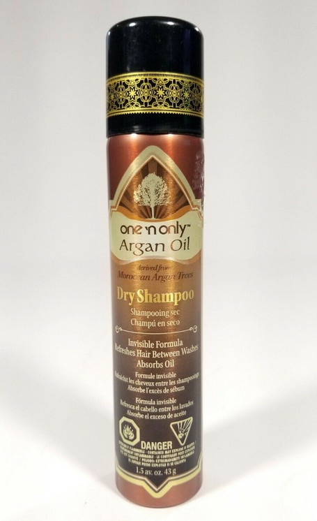 ONE'N ONLY ARGAN OIL DRY SHAMPOO INVISIBLE FORMULA SPRAY 1.5 OZ TEXTURIZING