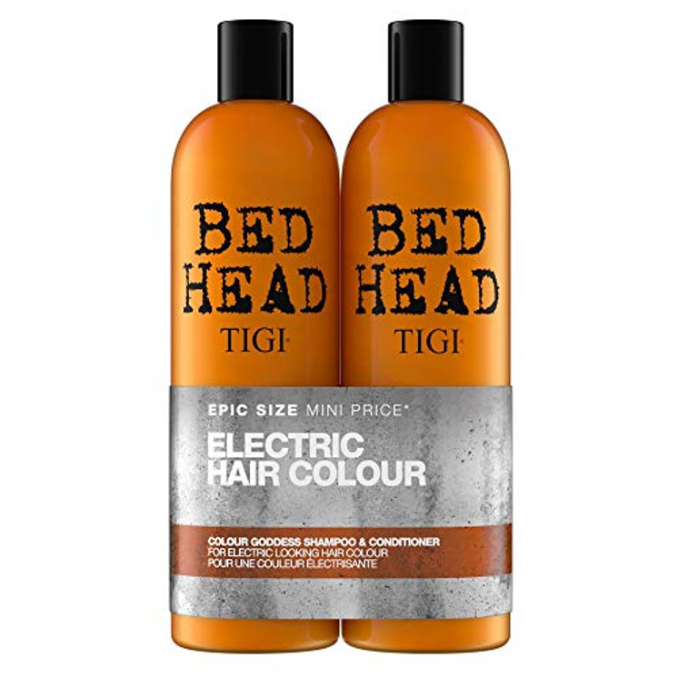 Tigi Bed Head Color Goddess Duo Pack for colored hair (shampoo 750ml and conditioner 750ml)