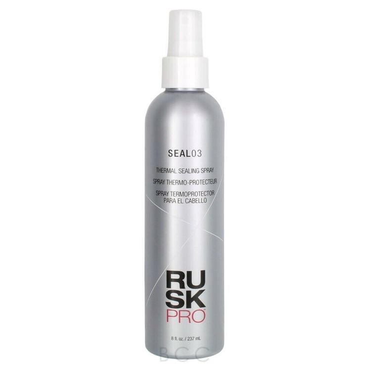 Rusk Pro Seal 03 Thermal Sealing Spray 8oz. NEW