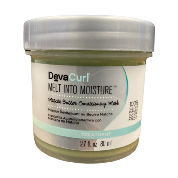 DEVACURL Melt into Moisture 2.7 oz Conditioning Mask / HAIR MASK TREATMENT