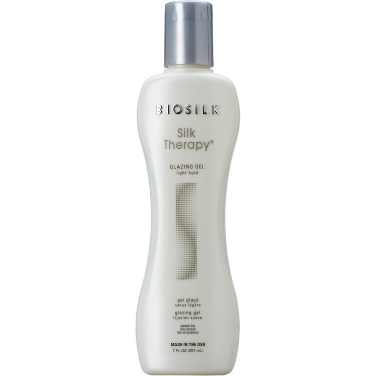 BioSilk Silk Therapy Glazing Gel Light Hold (7oz)