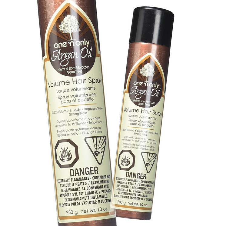 One N Only Argan Oil Volume Hair Spray, 10 Oz - Pack of 2