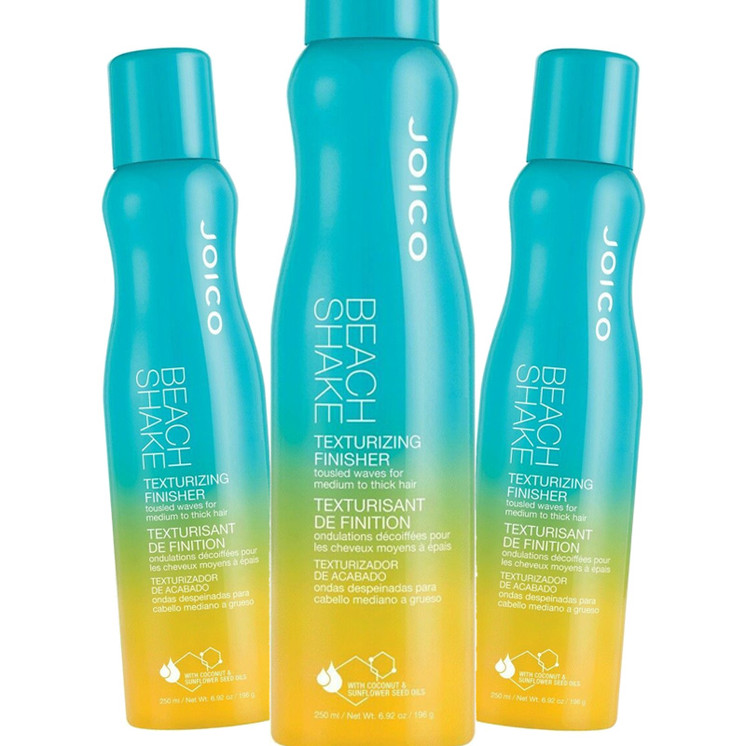 Joico Beach Shake Texturizing Finisher, 6.9oz - Pack of 3