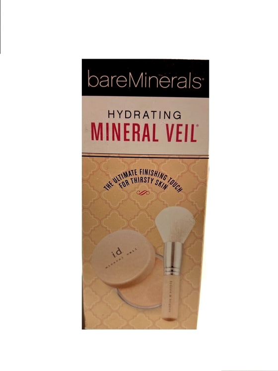 bareMinerals Hydrating Mineral Veil Sets New In Box