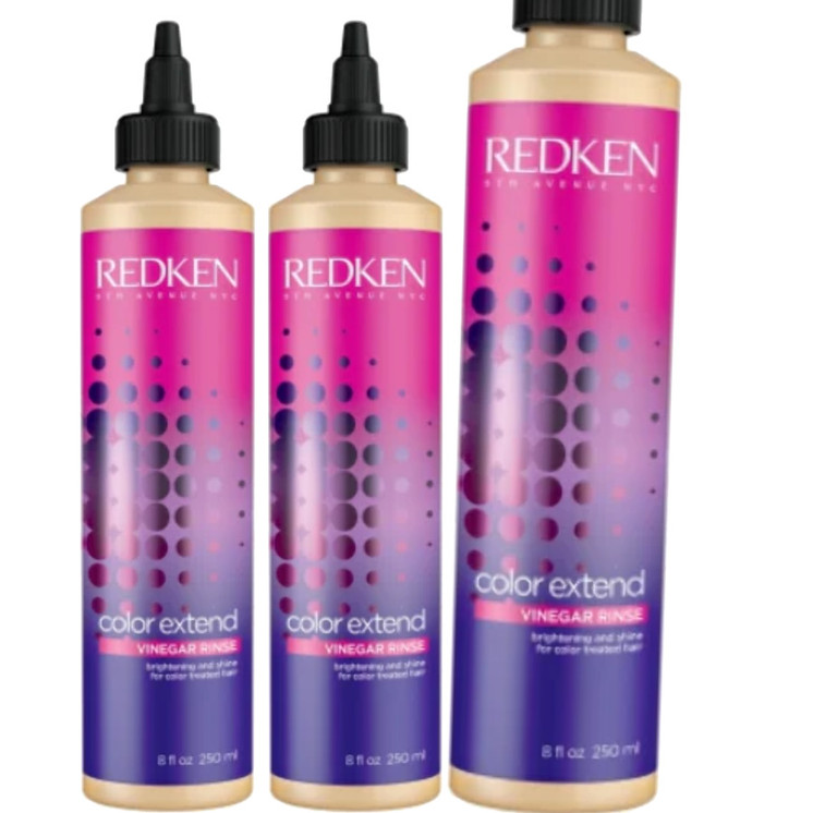 Redken Color Extend Vinegar Rinse 8oz - Pack of 3