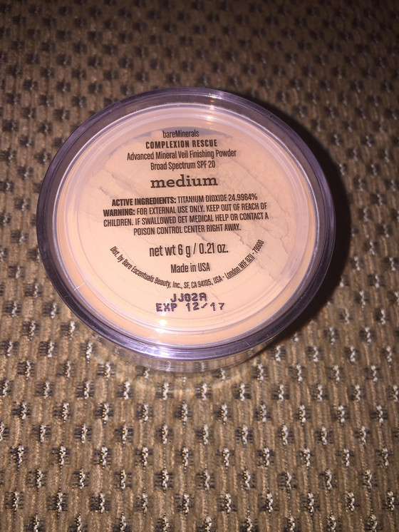 Bare Minerals Tinted Mineral Veil in the Color Medium 0.21oz