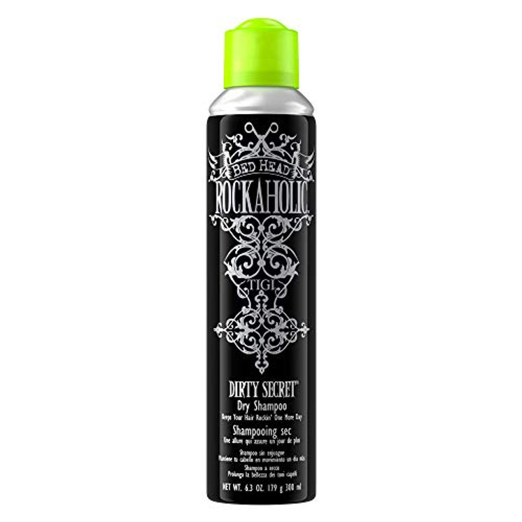 ROCKAHOLIC by Tigi DIRTY SECRET DRY SHAMPOO 6.3 OZ for UNISEX