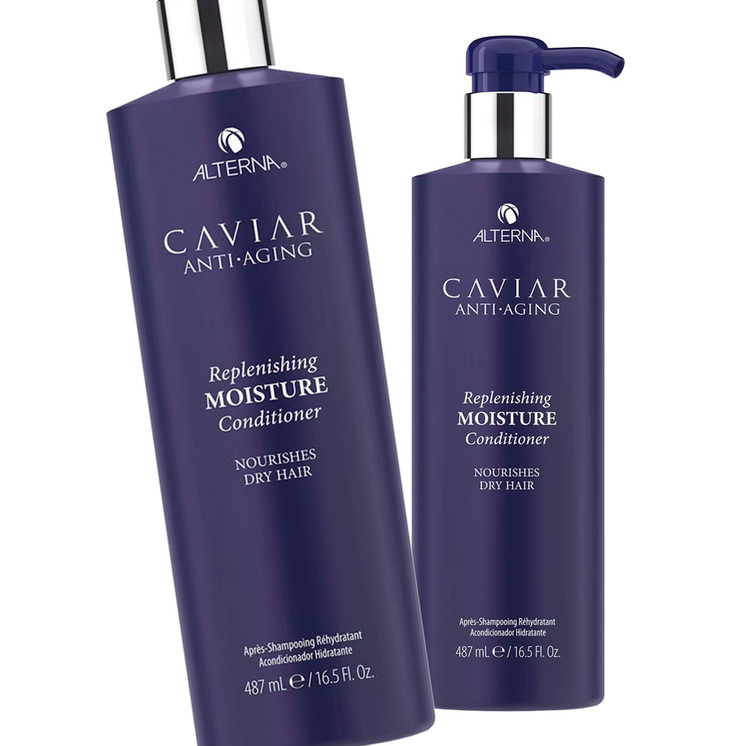 Alterna Caviar Replenishing Moisture Conditioner 16.5 oz - Pack of 2