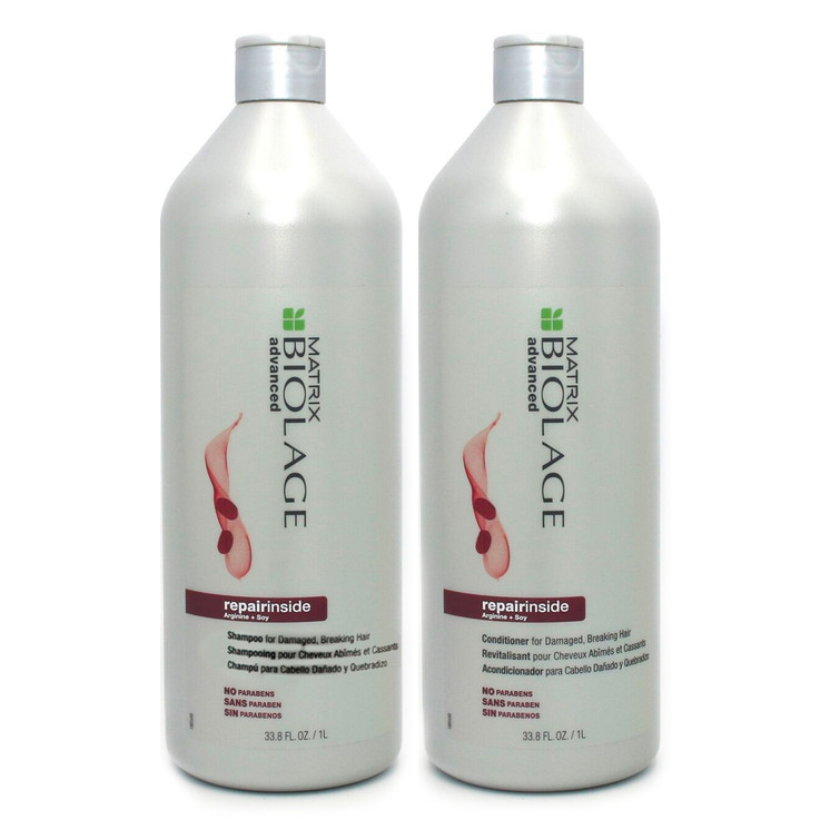 Matrix Biolage Repairinside Shampoo & Conditioner 33.8 oz