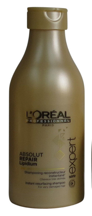 Absolut Repair Lipidium Shampoo Serie Expert L'Oreal 8.45 oz -250 ml