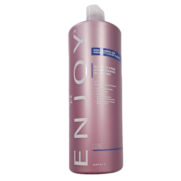 Enjoy Professional Hair Care Sulfate Free Conditioning Cleanser 33.8 Oz