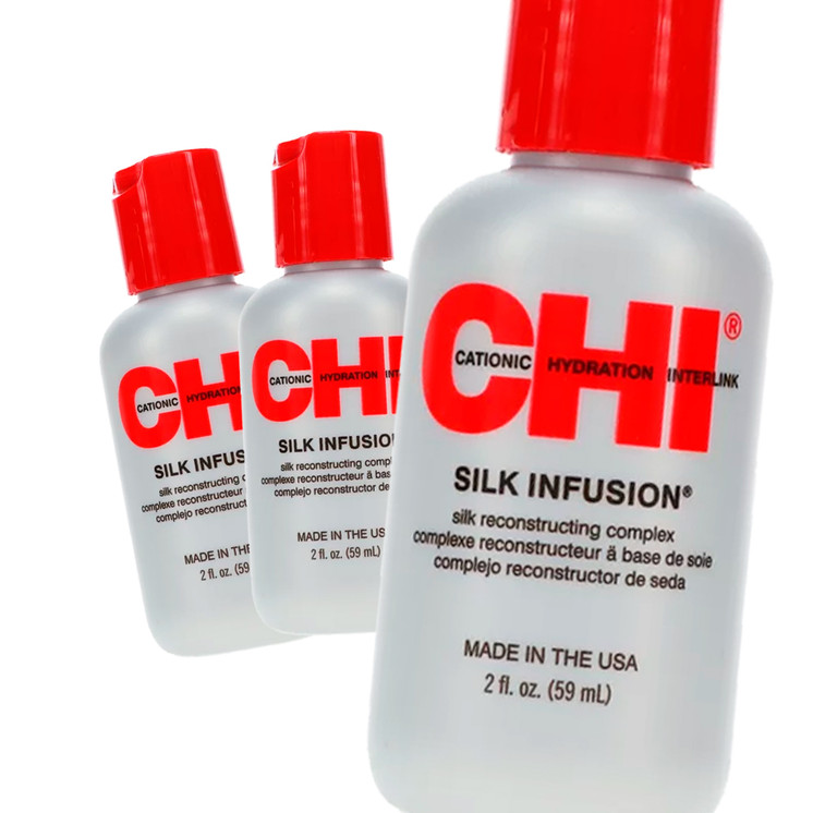 CHI Infusion Silk Reconstructing Complex 2oz - Pack of 3
