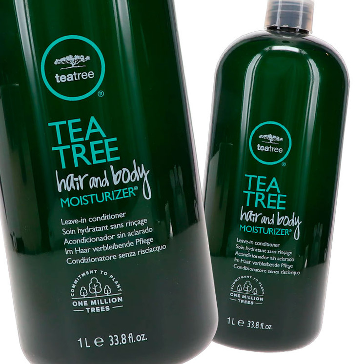 Paul Mitchell Tea Tree Hair and Body Moisturizer 33.8 oz - Pack of 2