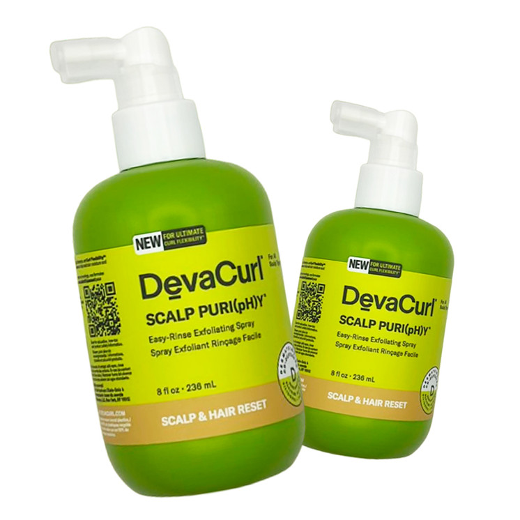 DevaCurl Scalp Puriphy Spray Hair Spray 8 oz - Pack of 2
