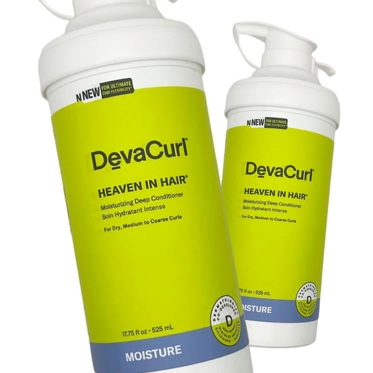 DevaCurl Curlbond Re-Coiling Treatment Mask 525ml/17.75oz - Pack of 2