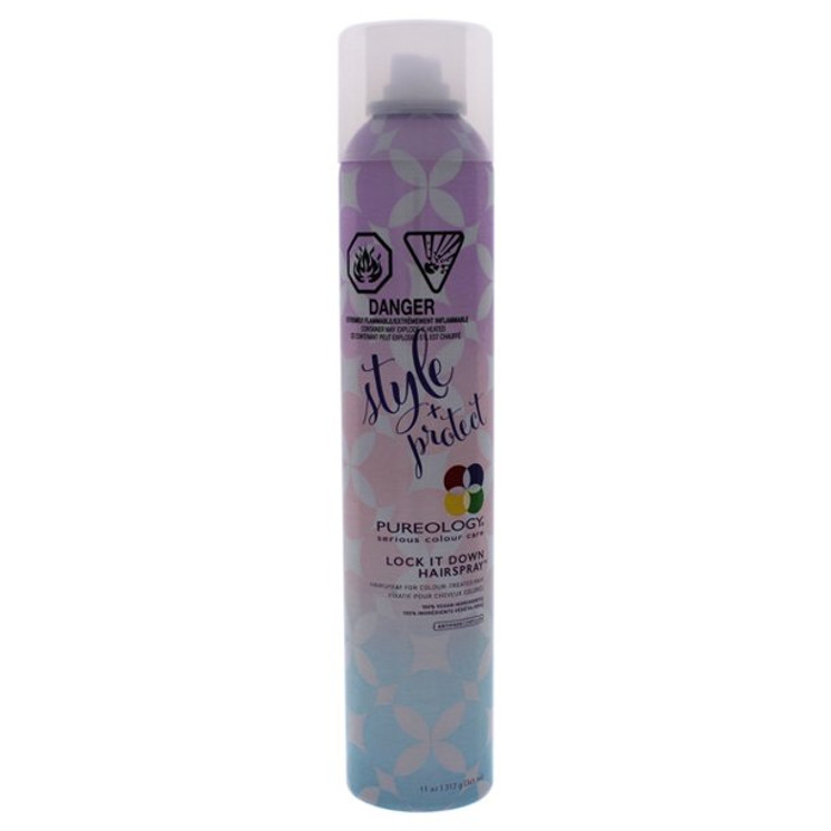 Pureology Style + Protect Lock It Down Hairspray 366 Ml