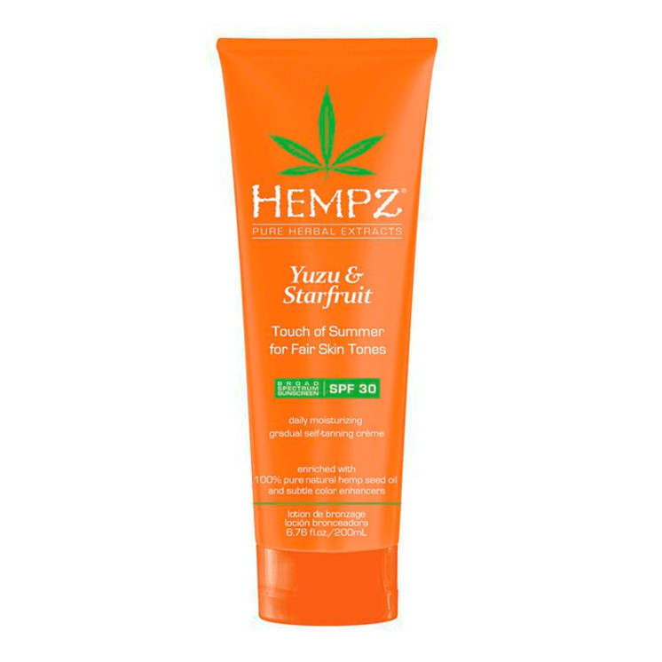 Hempz Yuzu & Starfruit Touch of Summer SPF 30 6.76 oz