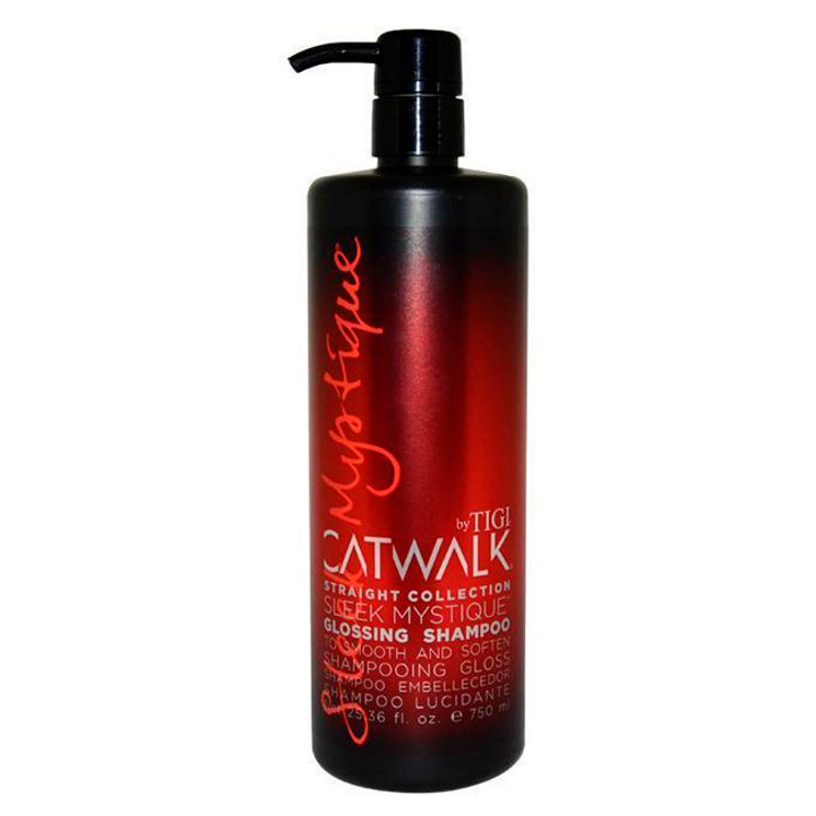 Tigi Catwalk Straight Collection Sleek Mystique Glossing Shampoo 25.36oz