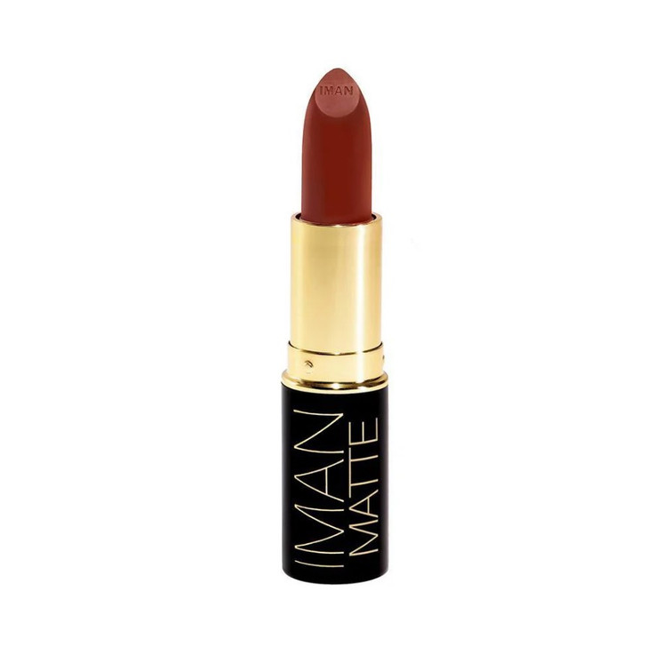 IMAN Luxury Moisturizing Lipstick, Outlaw 0.13oz (3.7g)