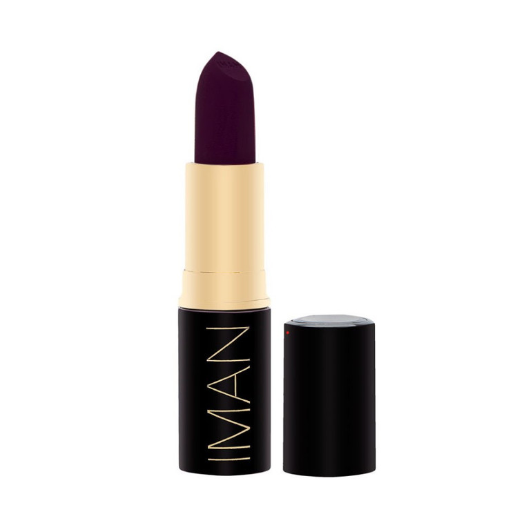 IMAN Luxury Moisturizing Lipstick, Taboo 0.13oz (3.7g)