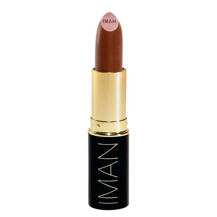 IMAN Luxury Moisturizing Lipstick, Rebel 0.13oz (3.7g)
