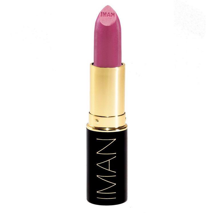 IMAN Luxury Moisturizing Lipstick, Red 0.13oz (3.7g)