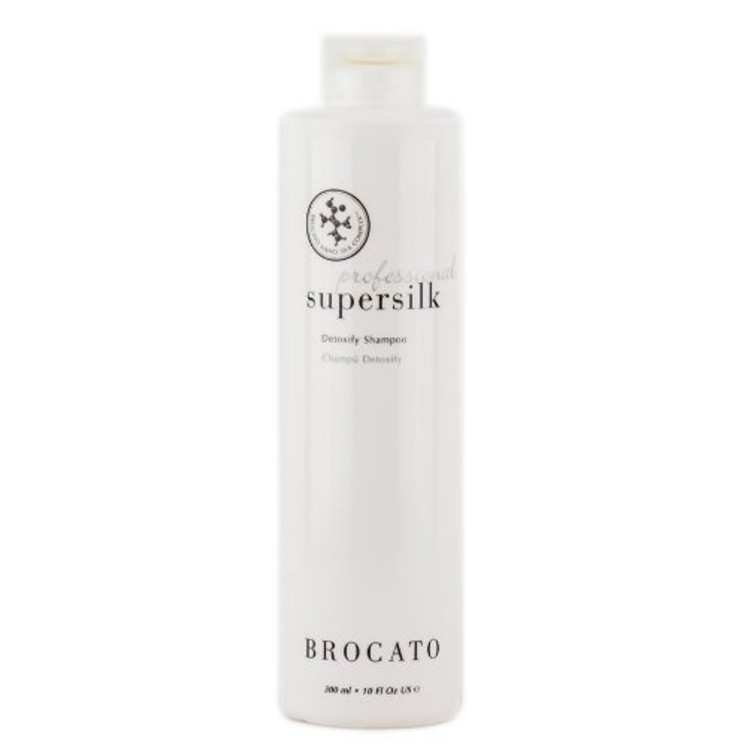 Brocato Supersilk Detoxify Shampoo - 10 oz