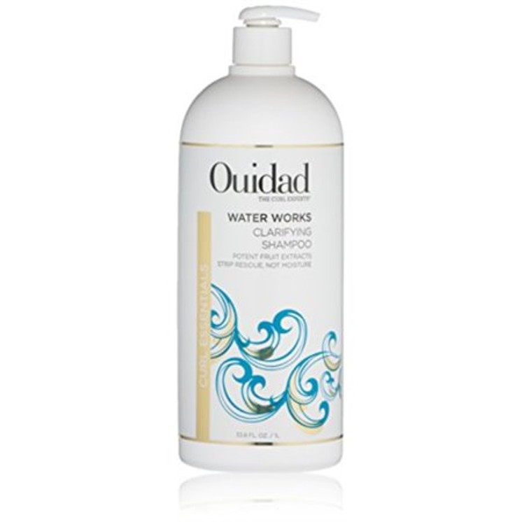 Ouidad Water Works Clarifying Shampoo travel size 2.5 oz