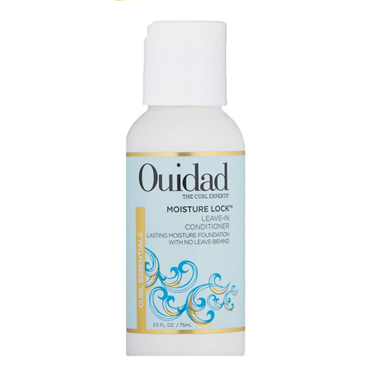 Ouidad moisture lock leave in conditioner travel size 2.5oz