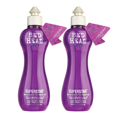 TIGI Bed Head Superstar Blow Dry Lotion, 8.5 Ounce (Pack of 2) - USAProHair