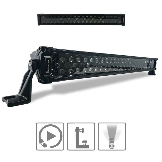 Extreme LED 20" Extreme Stealth Dual Row 150W Combo Beam LED Light Bar