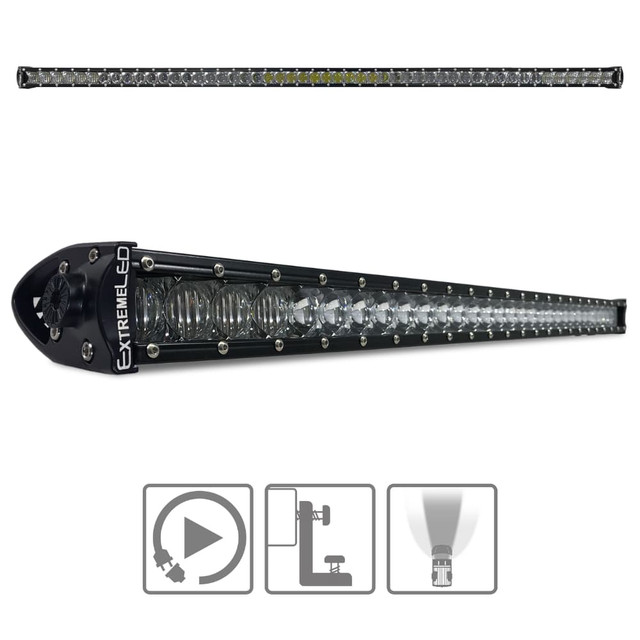 Extreme LED 50" Extreme Single Row 250W Combo Beam LED Light Bar