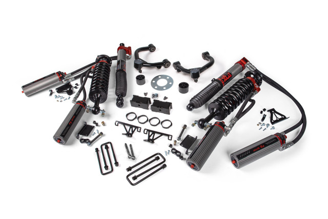 BDS 1.5 Inch Lift Kit | Fox 3.0 Bypass Factory Race Series | Chevy Trail Boss or GMC AT4 1500 (19-24) 4WD BDS774FRS BDS 1.5 Inch Lift Kit | Fox 3.0 Bypass Factory Race Series | Chevy Trail Boss or GMC AT4 1500 (19-24) 4WD BDS774FRS