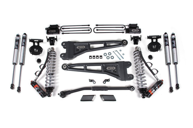 BDS 2.5 Inch Lift Kit w/ Radius Arm | FOX 2.5 Performance Elite Coil-Over Conversion | Ford F450 Super Duty (20-22) 4WD BDS1915FPE BDS 2.5 Inch Lift Kit w/ Radius Arm | FOX 2.5 Performance Elite Coil-Over Conversion | Ford F450 Super Duty (20-22) 4WD BDS1915FPE