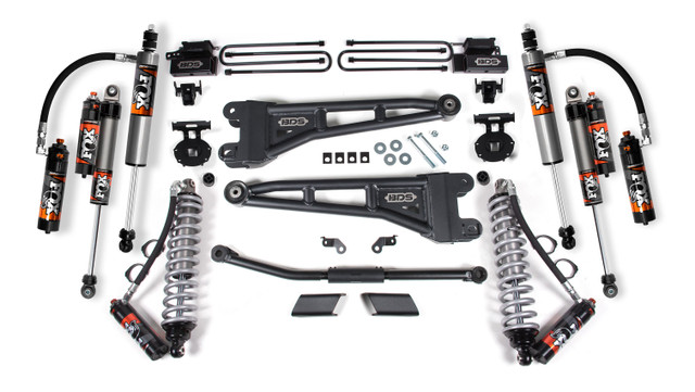 BDS 2.5 Inch Lift Kit W/ Radius Arm | FOX 2.5 Performance Elite Coil-Over Conversion | Ford F450 Super Duty (23-25) 4WD BDS1307FPE BDS 2.5 Inch Lift Kit W/ Radius Arm | FOX 2.5 Performance Elite Coil-Over Conversion | Ford F450 Super Duty (23-25) 4WD BDS1307FPE