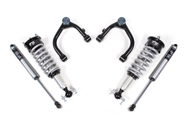 BDS 2 Inch Leveling Kit | FOX 2.0 Coilover | Chevy Silverado or GMC Sierra 1500 (19-26) 4WD BDS770FSL