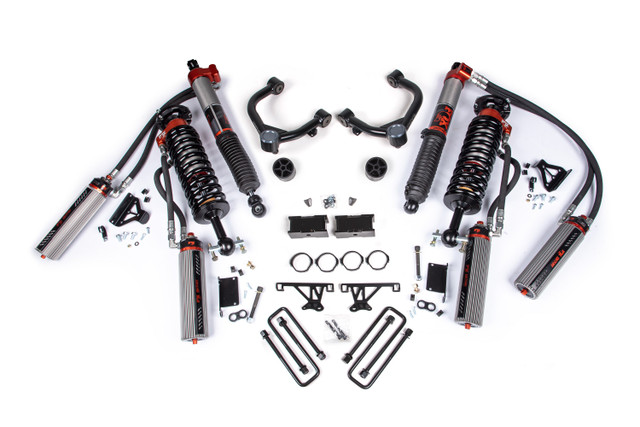 BDS 3.5 Inch Lift Kit | FOX 3.0 Bypass Factory Race Series | Chevy Silverado And GMC Sierra 1500 (19-24) BDS755FRS